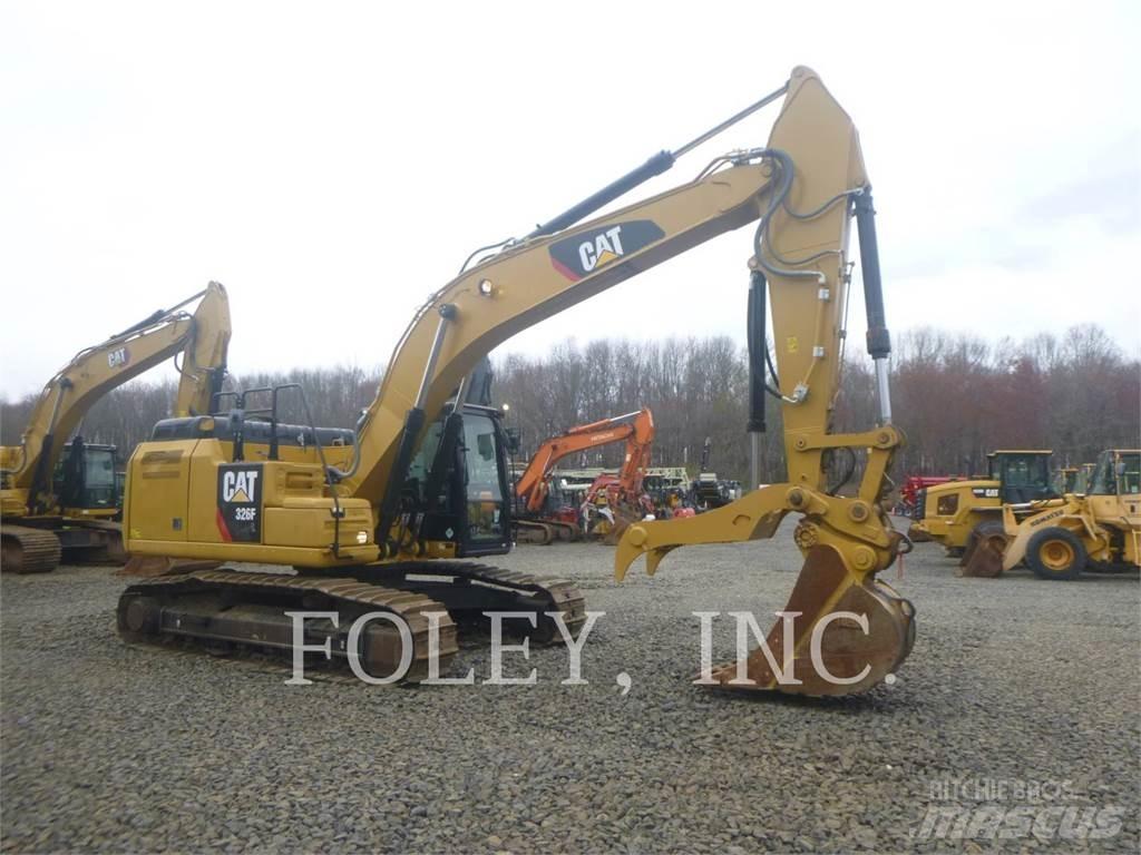 CAT 326FL Pásové rýpadlá