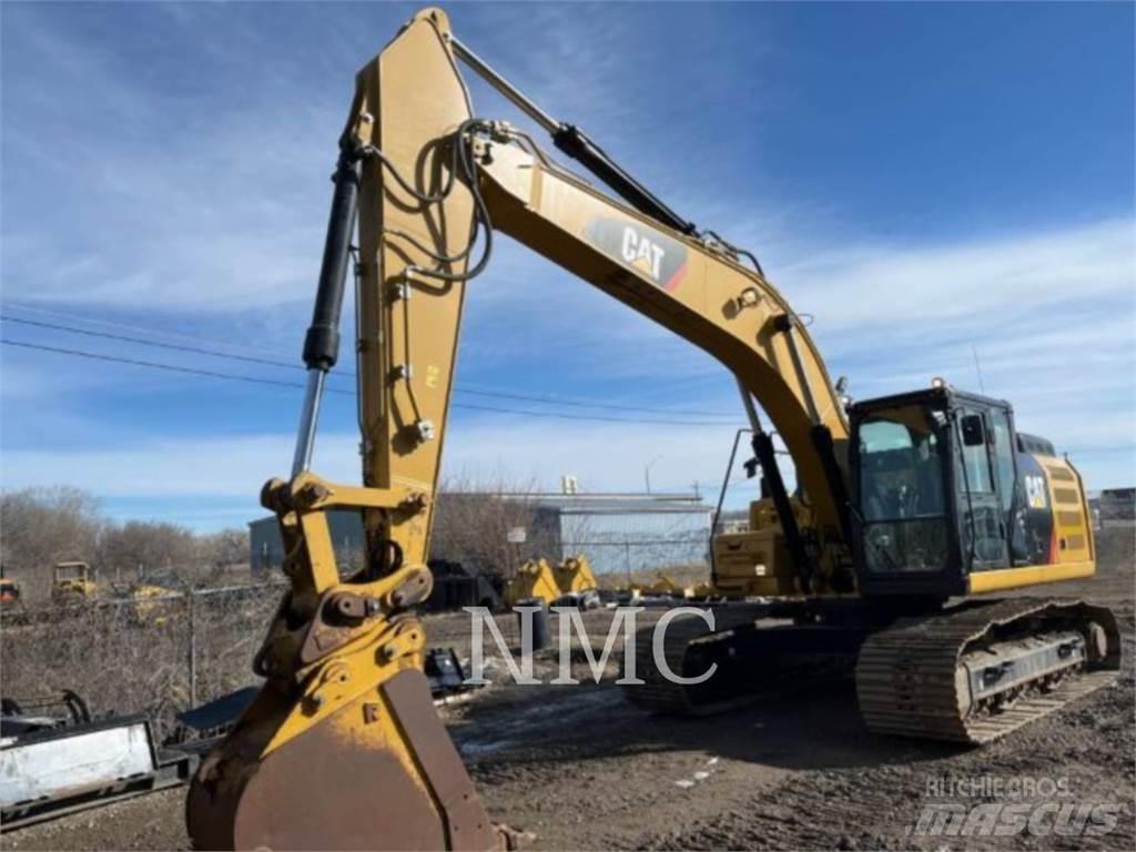 CAT 326FL Pásové rýpadlá
