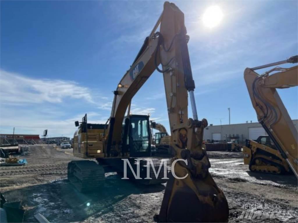 CAT 326FL Pásové rýpadlá