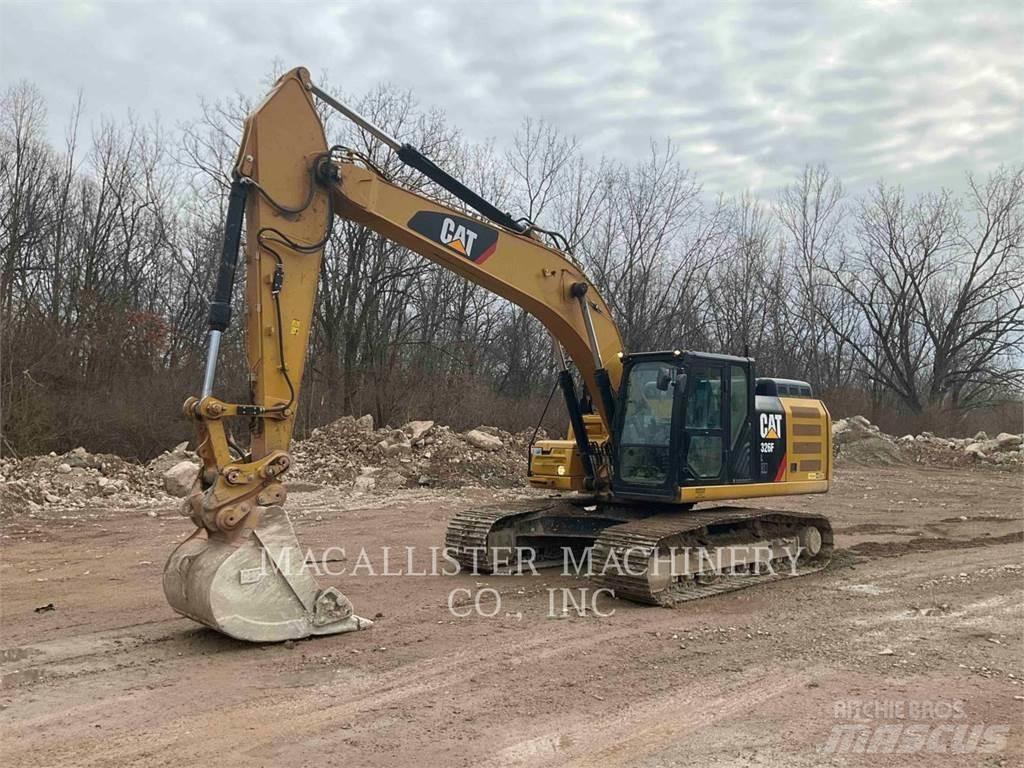 CAT 326FL Pásové rýpadlá