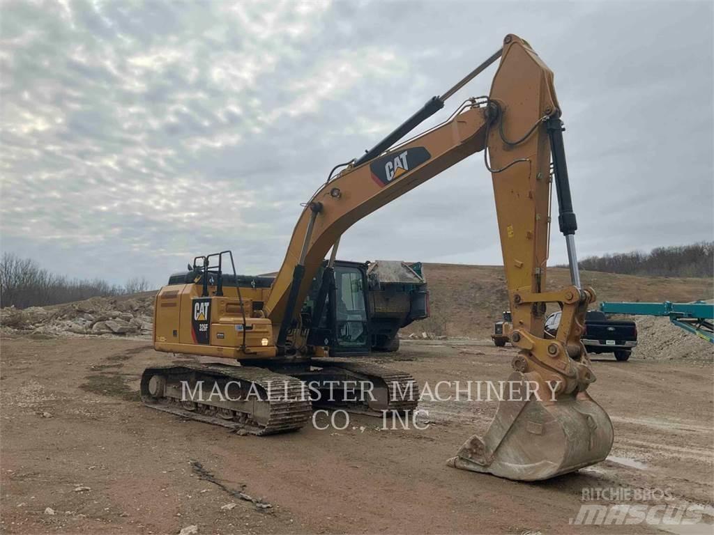 CAT 326FL Pásové rýpadlá