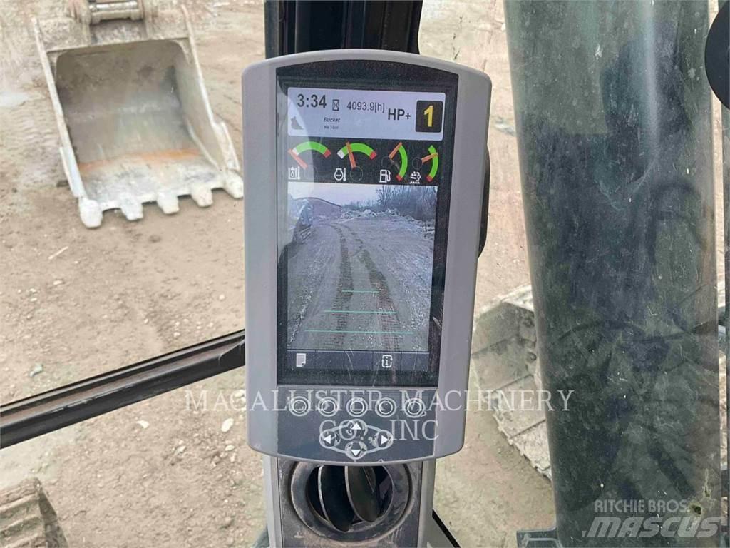 CAT 326FL Pásové rýpadlá