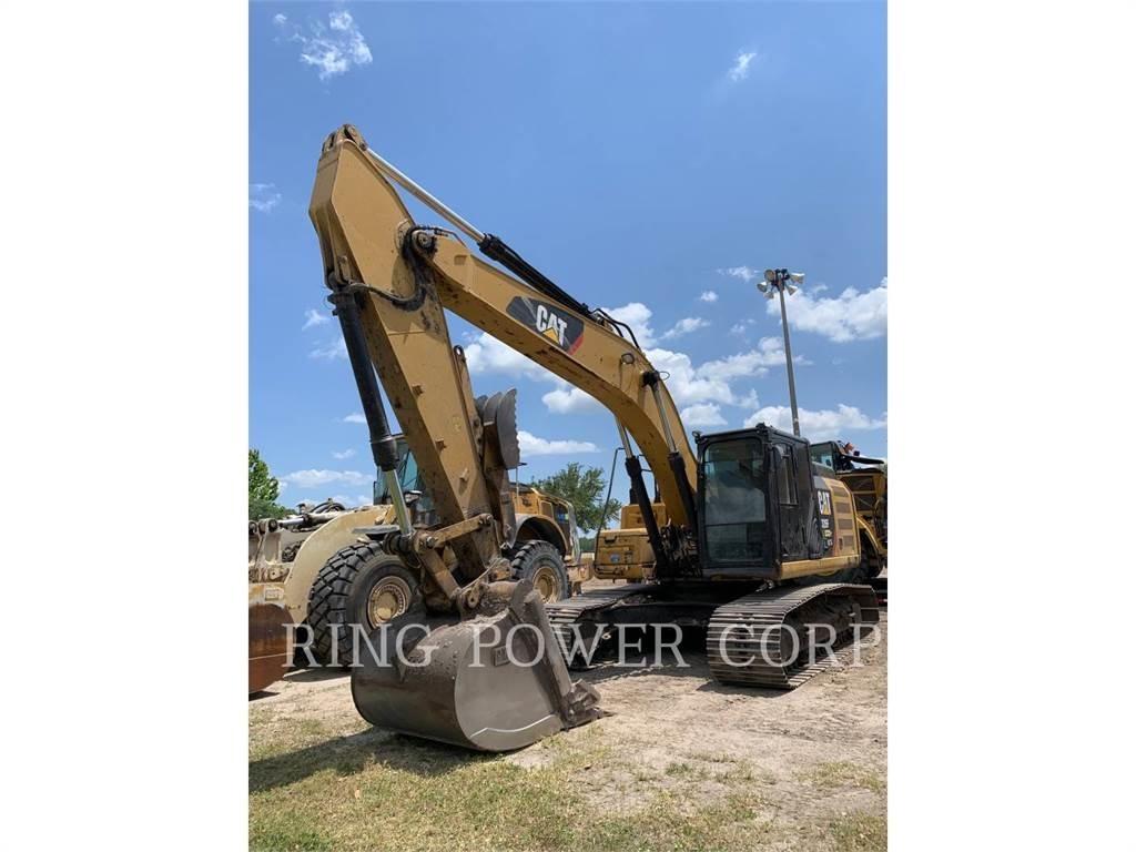 CAT 326FL Pásové rýpadlá