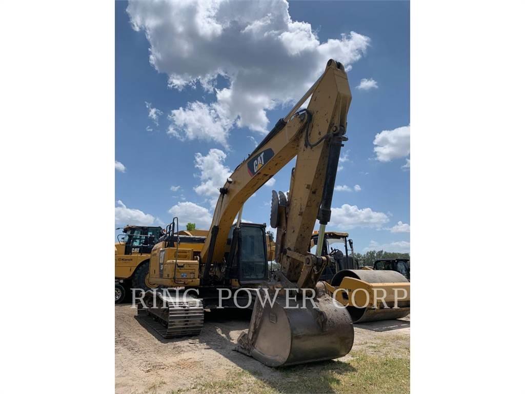 CAT 326FL Pásové rýpadlá