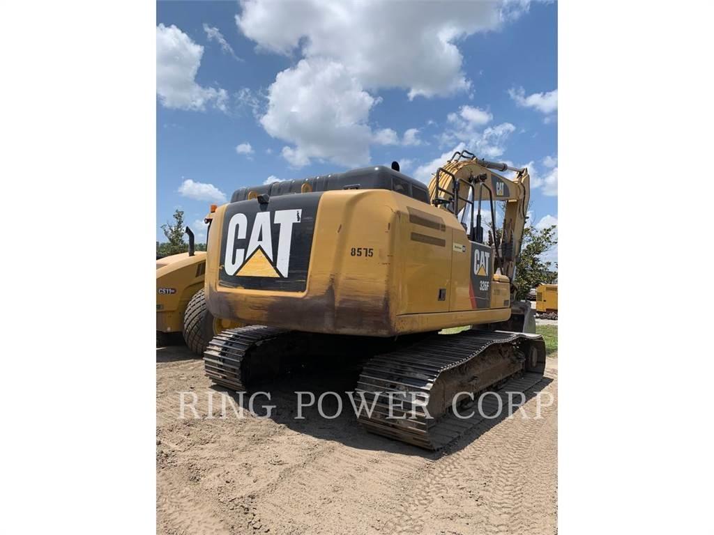 CAT 326FL Pásové rýpadlá
