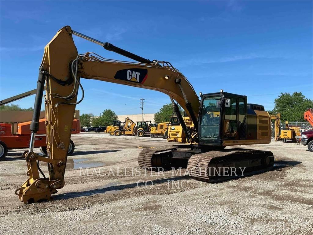 CAT 326FL Pásové rýpadlá