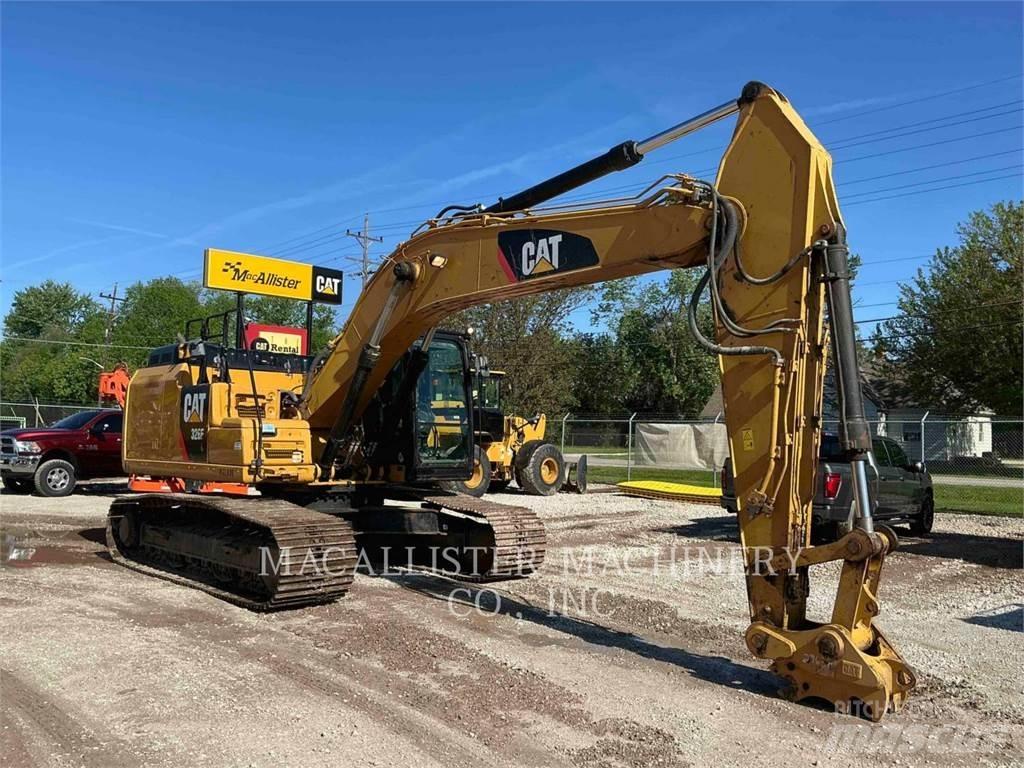 CAT 326FL Pásové rýpadlá