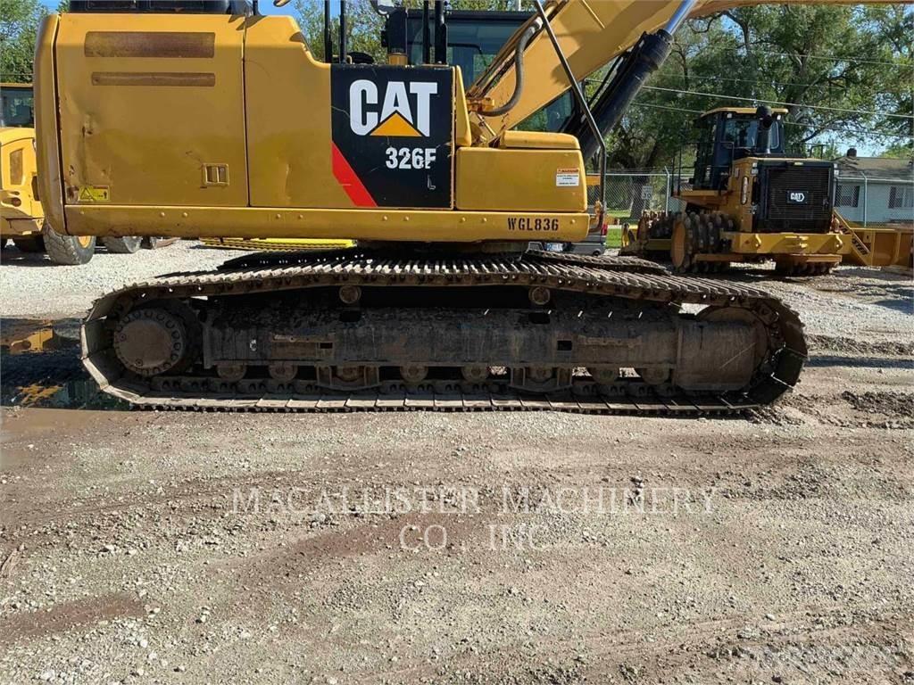 CAT 326FL Pásové rýpadlá