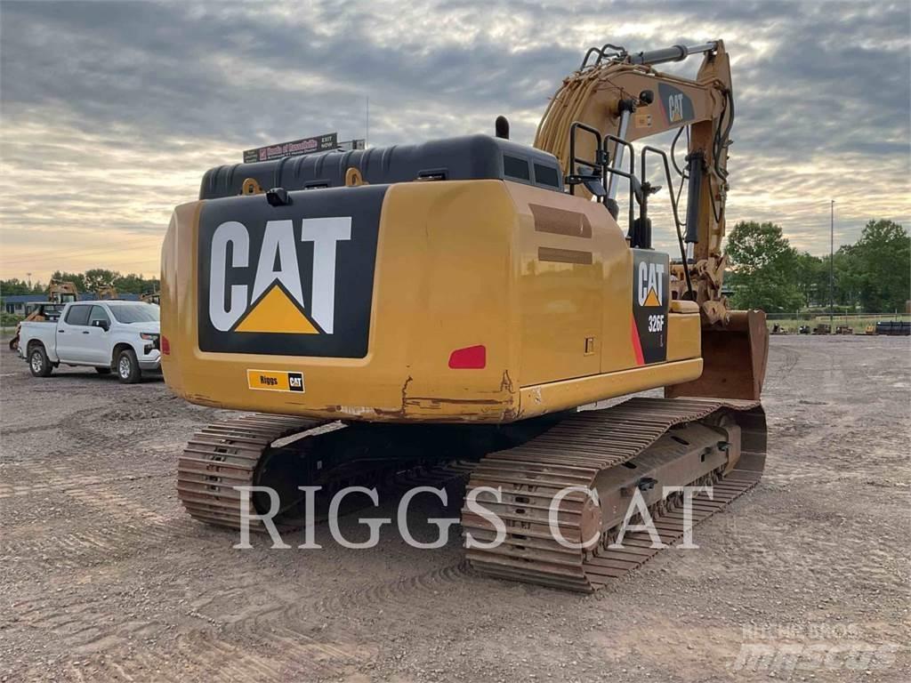 CAT 326FL Pásové rýpadlá