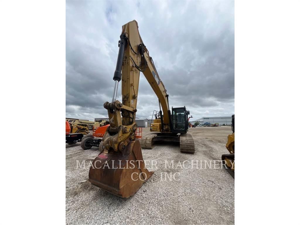 CAT 326FL Pásové rýpadlá