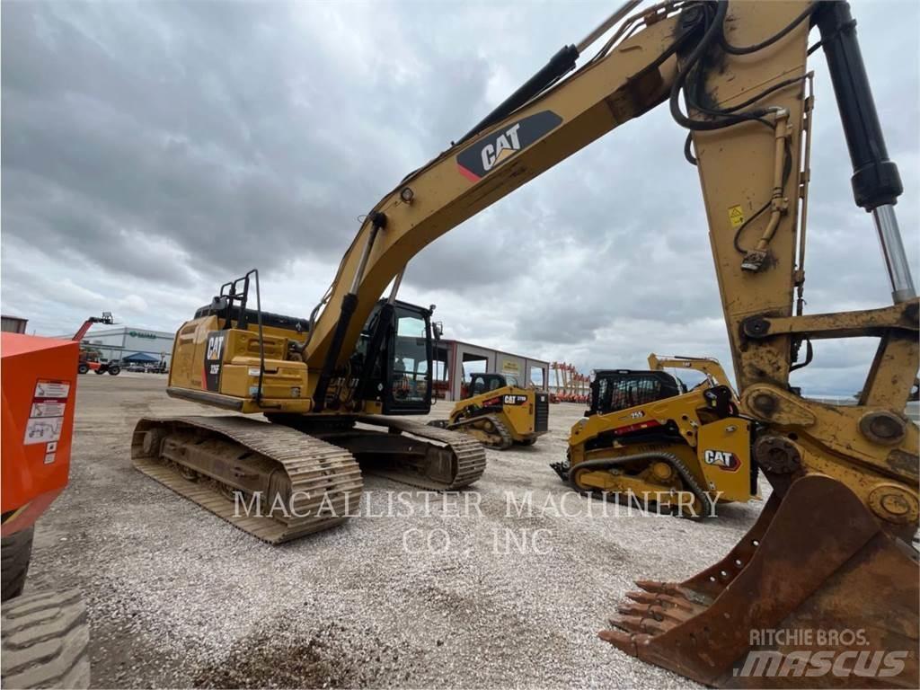 CAT 326FL Pásové rýpadlá
