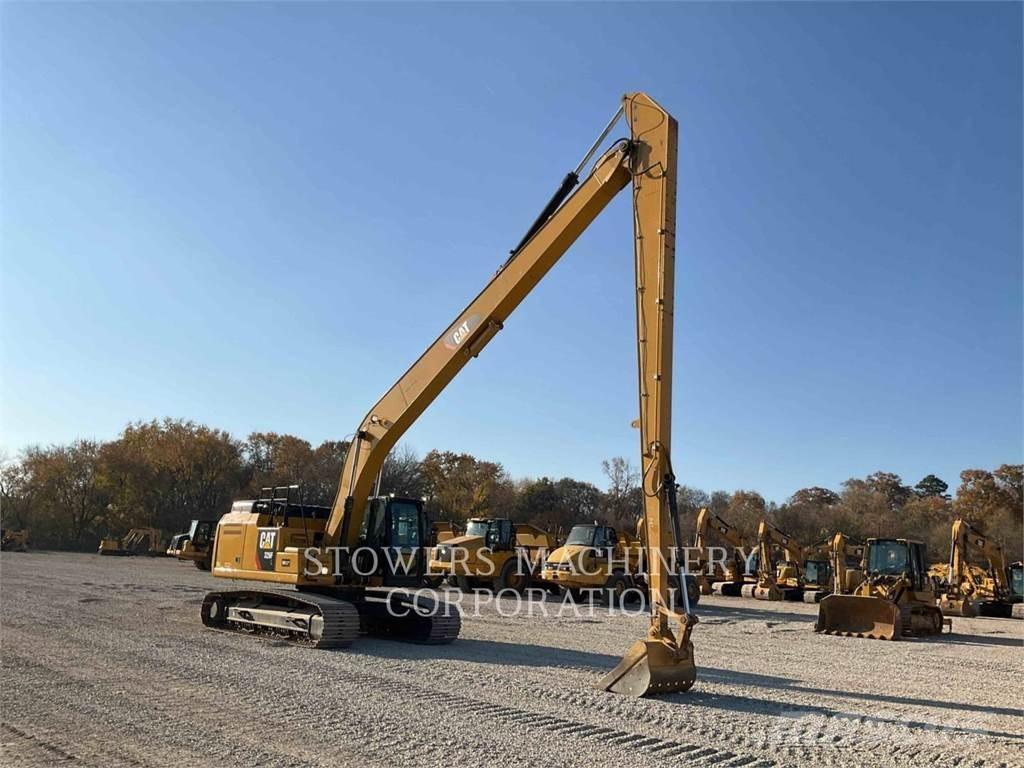 CAT 326FL Pásové rýpadlá