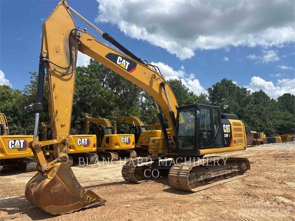 CAT 326FL Pásové rýpadlá
