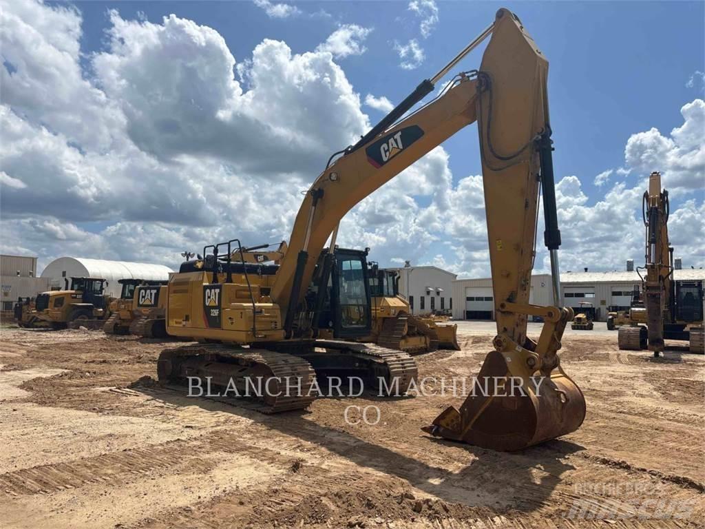 CAT 326FL Pásové rýpadlá