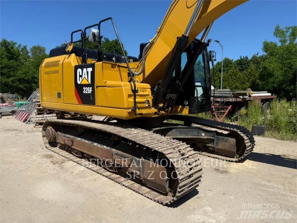 CAT 326FL Pásové rýpadlá