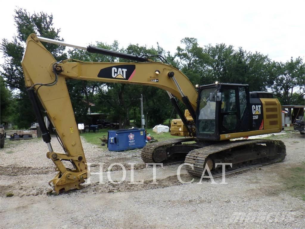 CAT 326FL Pásové rýpadlá