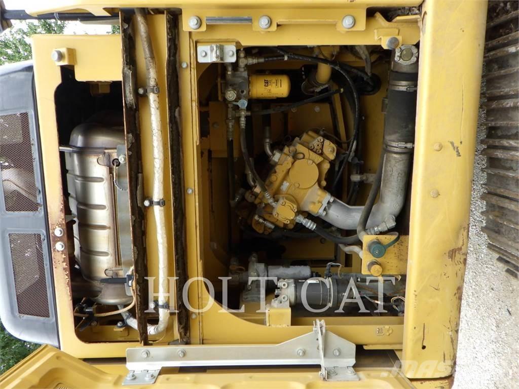 CAT 326FL Pásové rýpadlá