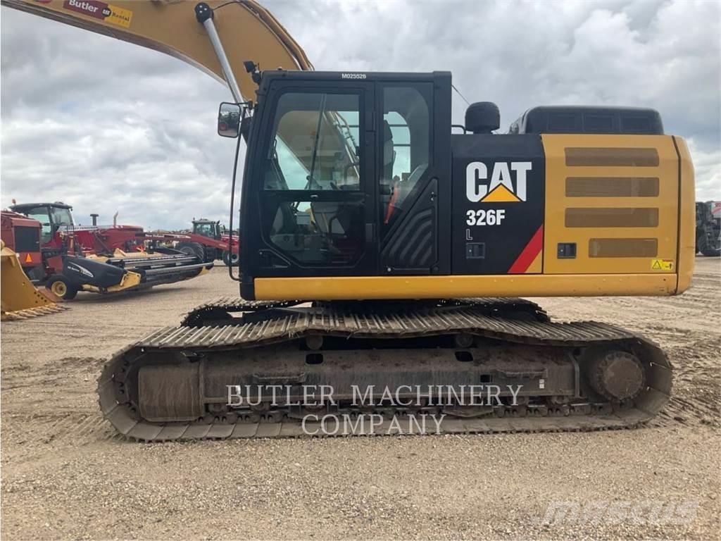 CAT 326FL Pásové rýpadlá