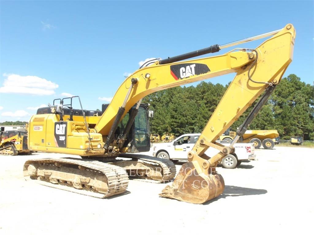 CAT 326FL Pásové rýpadlá