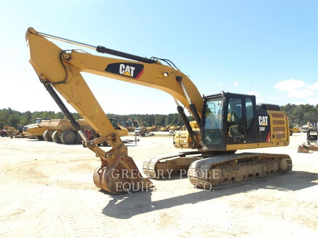 CAT 326FL Pásové rýpadlá
