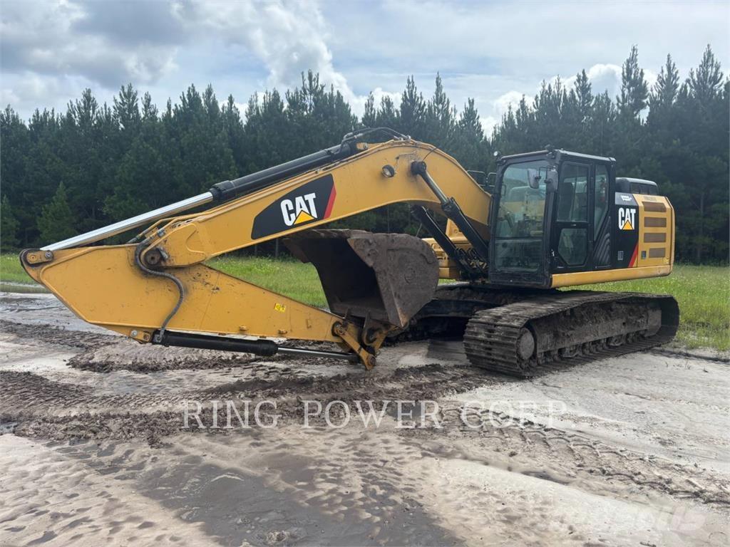 CAT 326FL Pásové rýpadlá