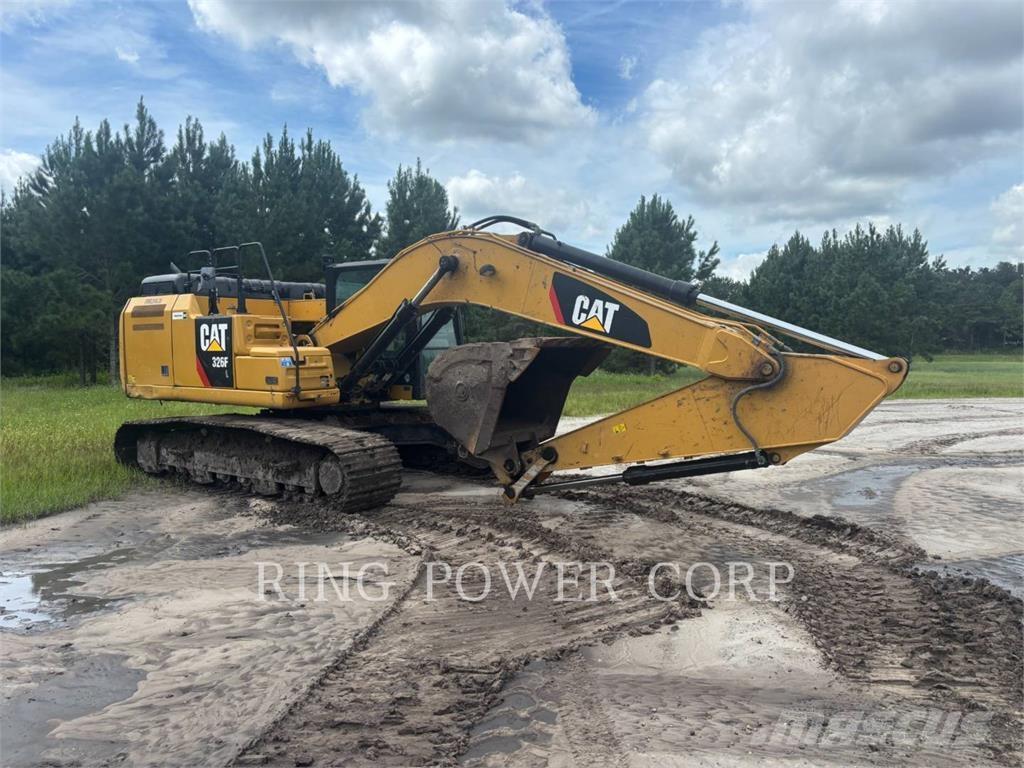 CAT 326FL Pásové rýpadlá