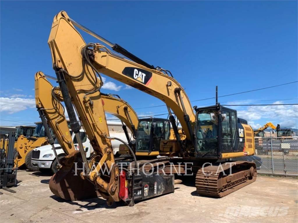 CAT 326FL Pásové rýpadlá