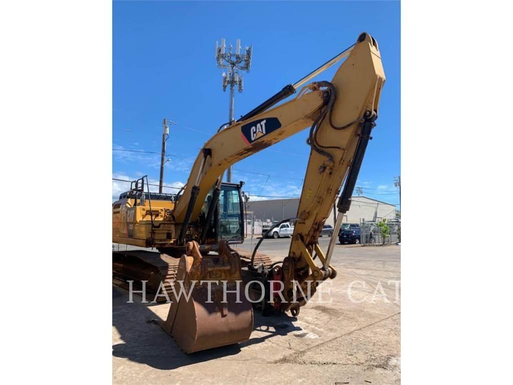 CAT 326FL Pásové rýpadlá