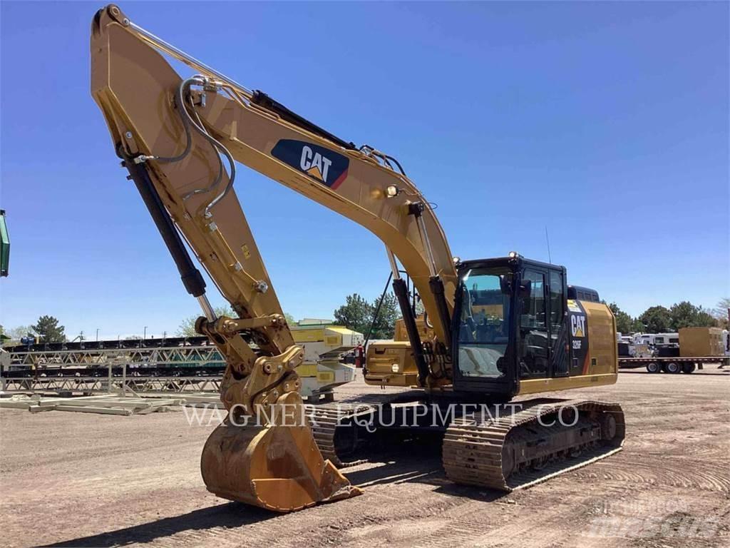 CAT 326FL Pásové rýpadlá