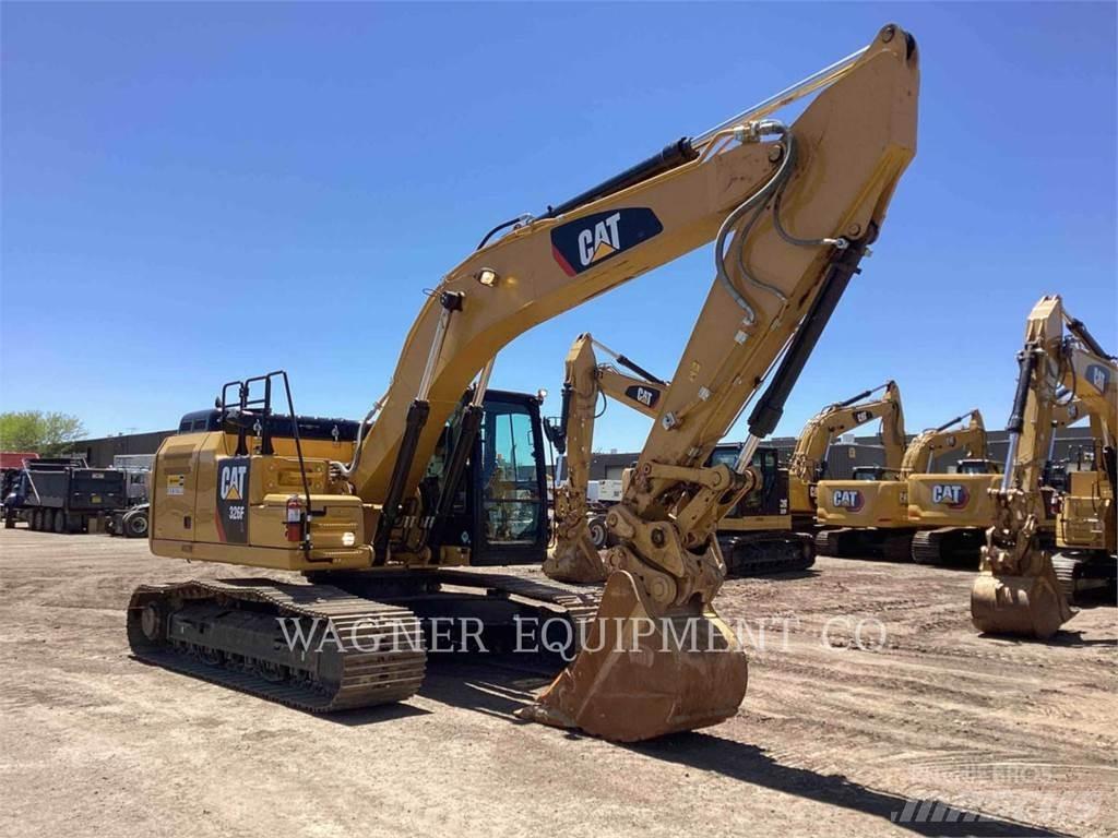 CAT 326FL Pásové rýpadlá