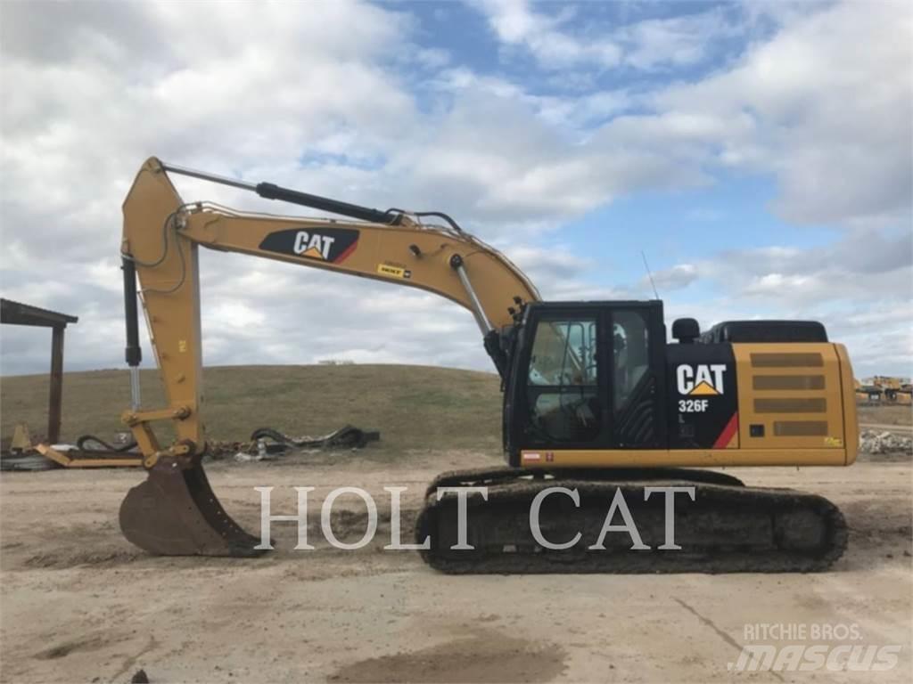 CAT 326FL Pásové rýpadlá