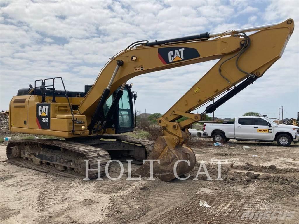 CAT 326FL Pásové rýpadlá