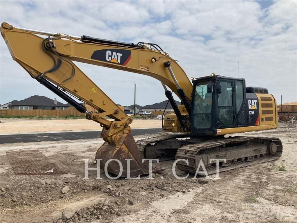 CAT 326FL Pásové rýpadlá