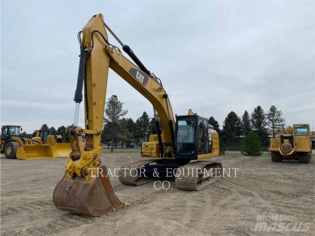 CAT 326FL Pásové rýpadlá