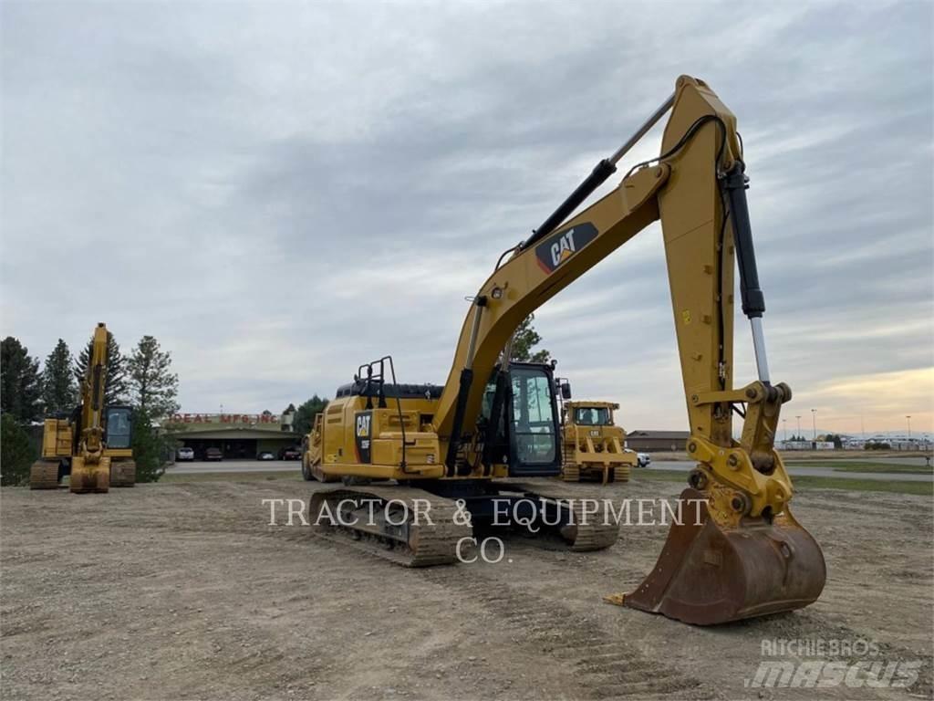 CAT 326FL Pásové rýpadlá