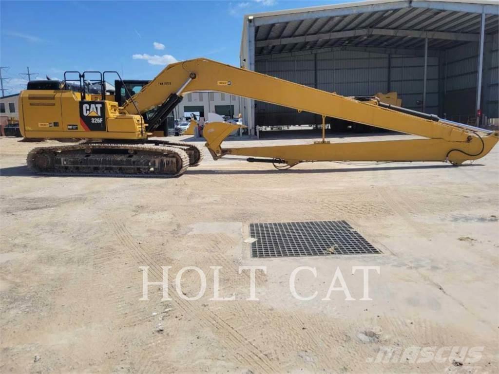 CAT 326FL LRF Pásové rýpadlá