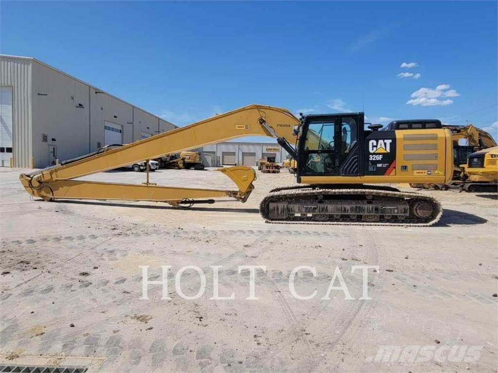 CAT 326FL LRF Pásové rýpadlá