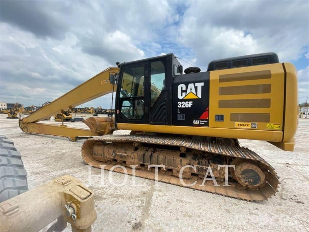 CAT 326FL LRF Pásové rýpadlá