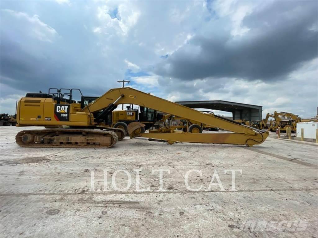 CAT 326FL LRF Pásové rýpadlá