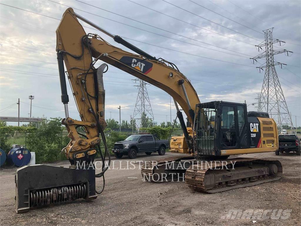 CAT 326FL PTQ Pásové rýpadlá