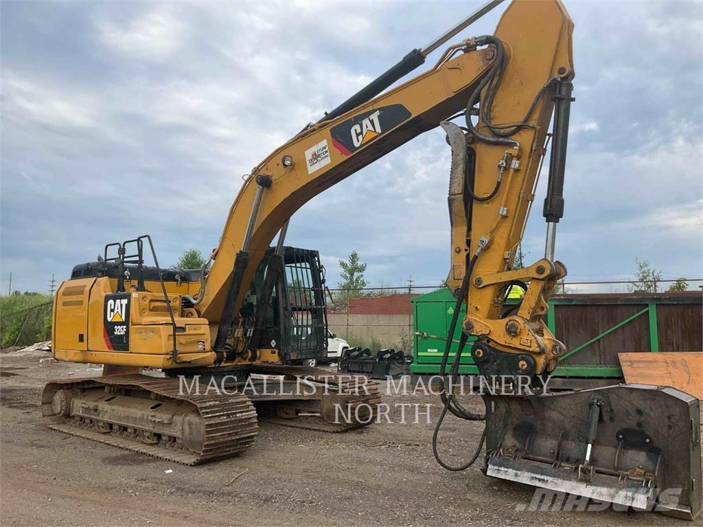CAT 326FL PTQ Pásové rýpadlá