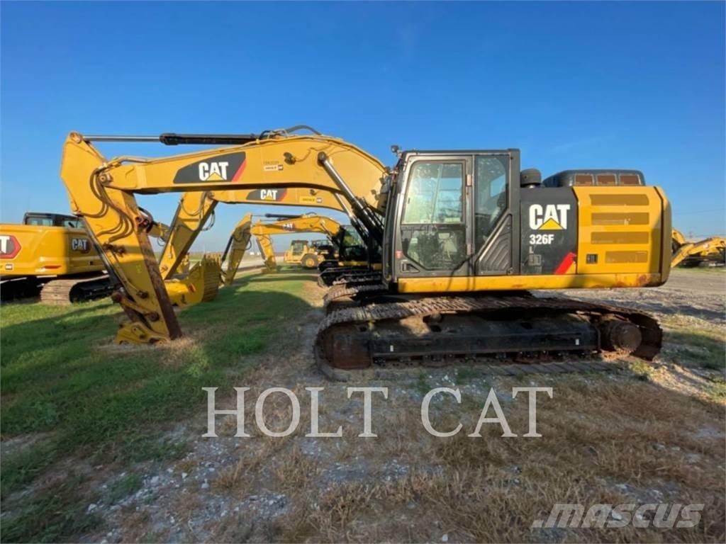 CAT 326FL TC Pásové rýpadlá
