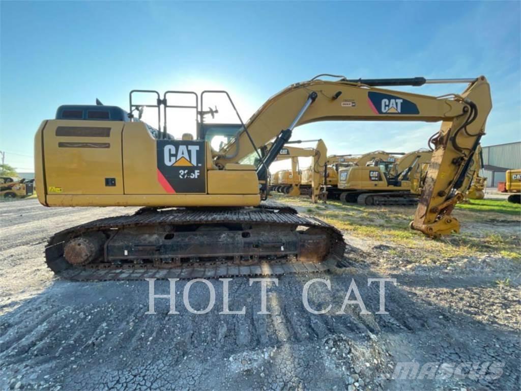 CAT 326FL TC Pásové rýpadlá
