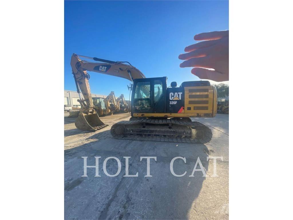 CAT 326FL TC Pásové rýpadlá