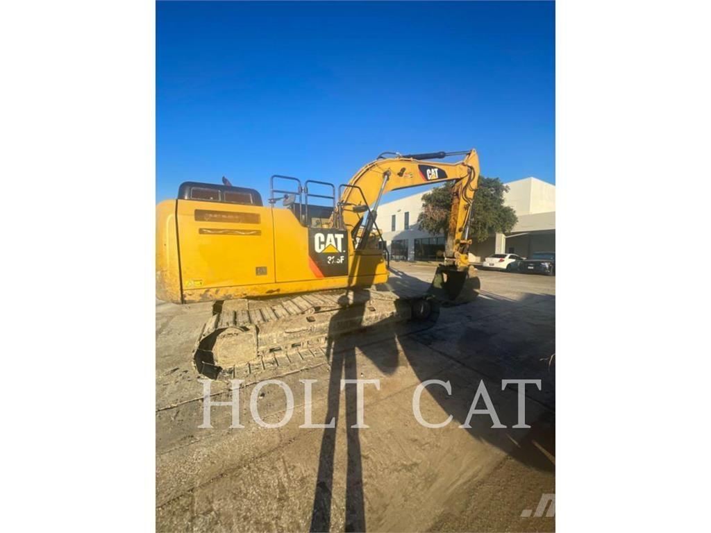 CAT 326FL TC Pásové rýpadlá