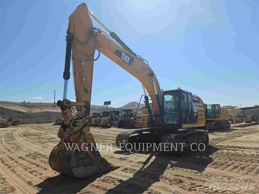 CAT 326FL TC Pásové rýpadlá