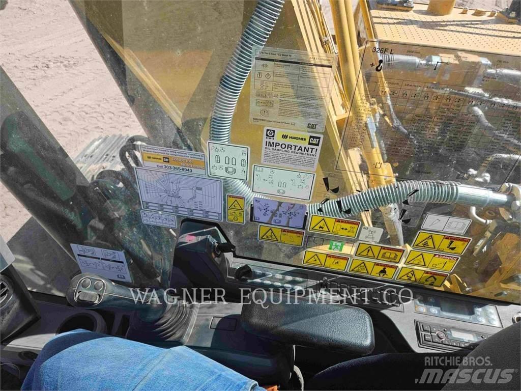 CAT 326FL TC Pásové rýpadlá