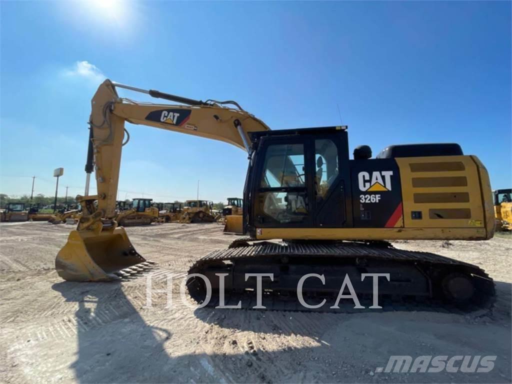 CAT 326FL TC Pásové rýpadlá