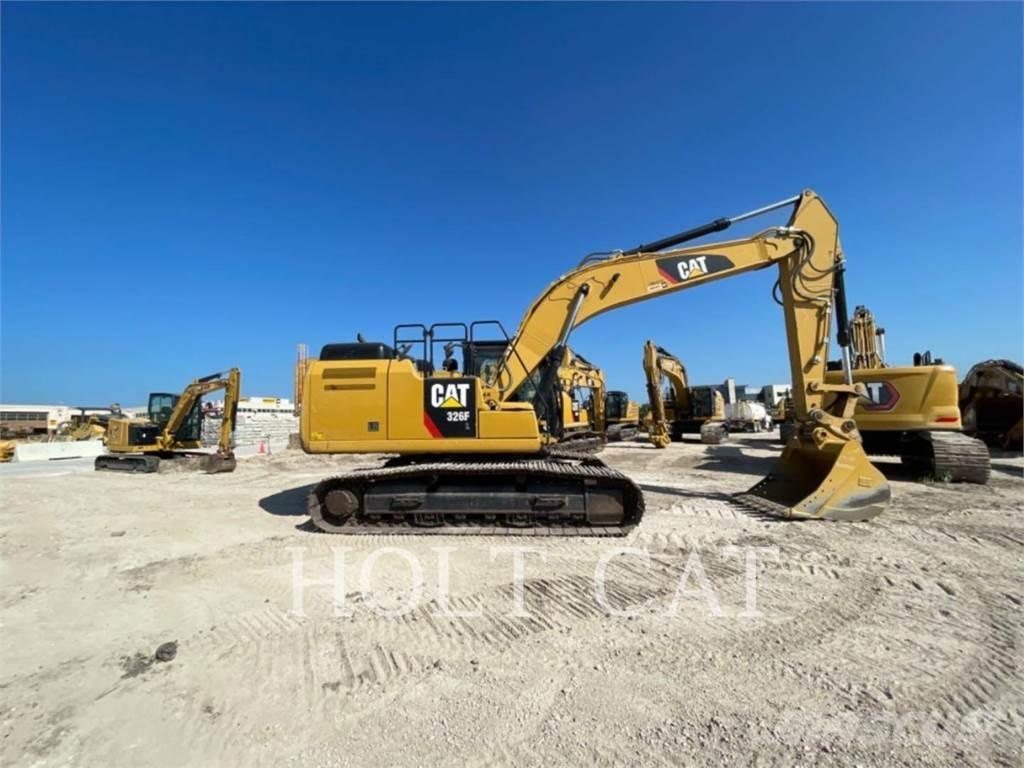 CAT 326FL TC Pásové rýpadlá