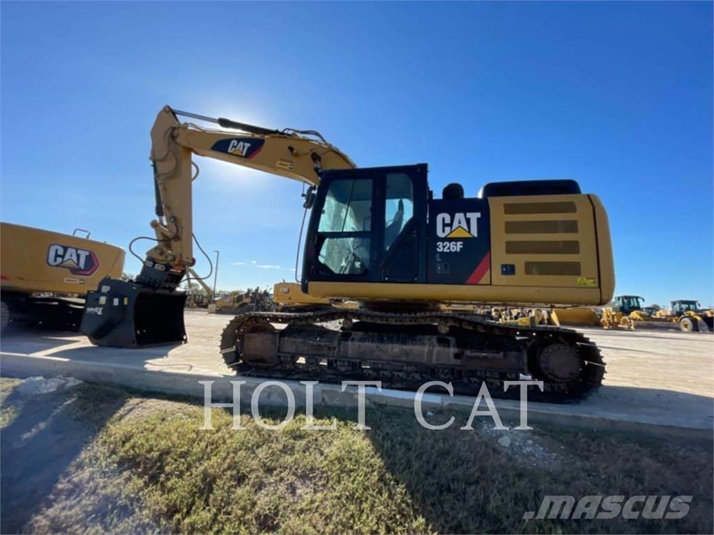 CAT 326FL TC Pásové rýpadlá